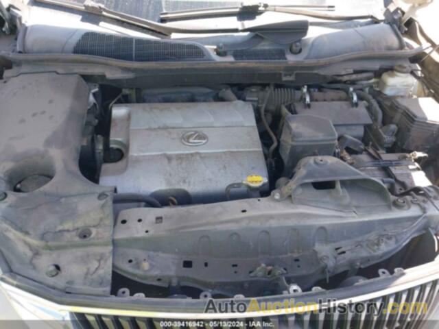 LEXUS RX 350, 2T2ZK1BAXCC068308