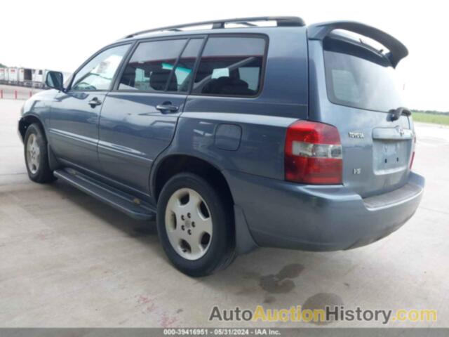 TOYOTA HIGHLANDER LIMITED V6, JTEDP21A150062901