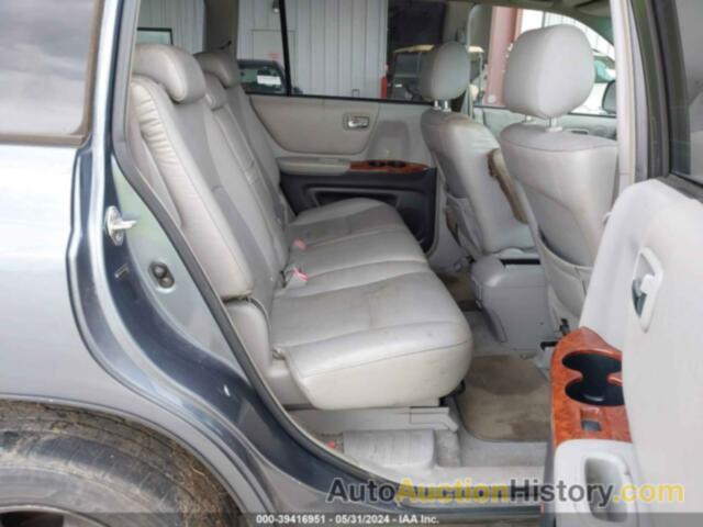 TOYOTA HIGHLANDER LIMITED V6, JTEDP21A150062901