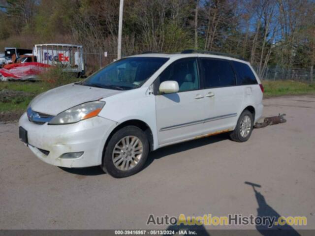 TOYOTA SIENNA LIMITED, 5TDDK4CC2AS033248