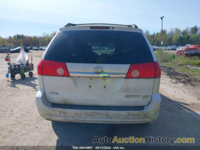 TOYOTA SIENNA LIMITED, 5TDDK4CC2AS033248