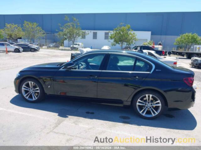 BMW 330E, WBA8E1C52JA178289