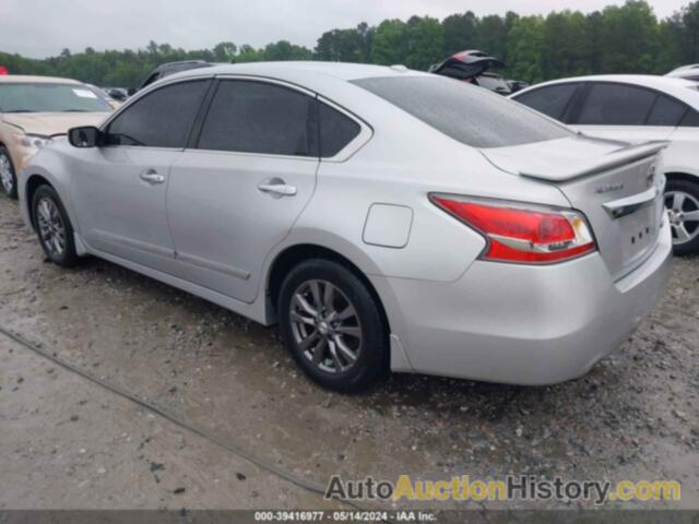 NISSAN ALTIMA 2.5 S, 1N4AL3AP3FC479990