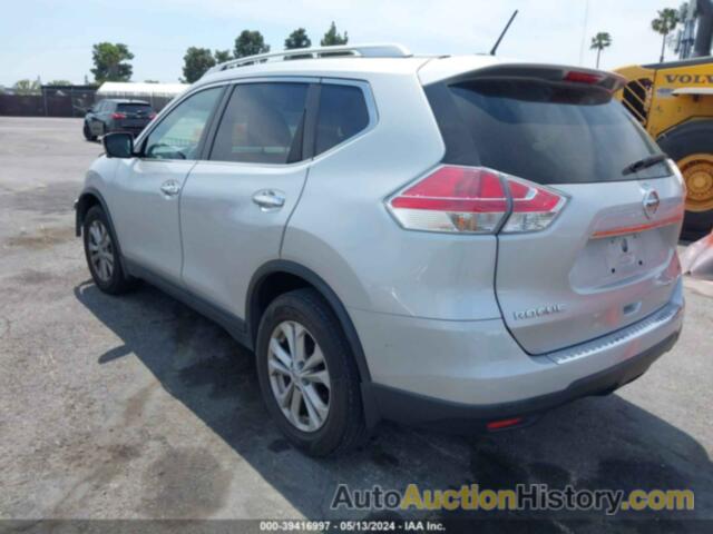 NISSAN ROGUE S/SL/SV, KNMAT2MT6GP652540