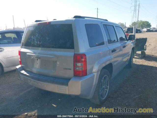 JEEP PATRIOT LIMITED, 1J8FF48W28D722768