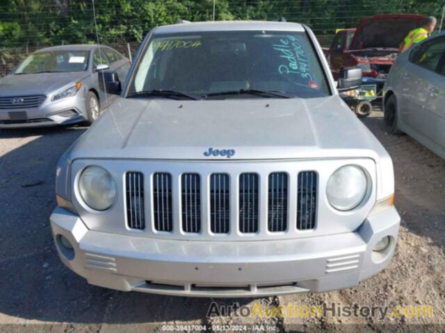 JEEP PATRIOT LIMITED, 1J8FF48W28D722768