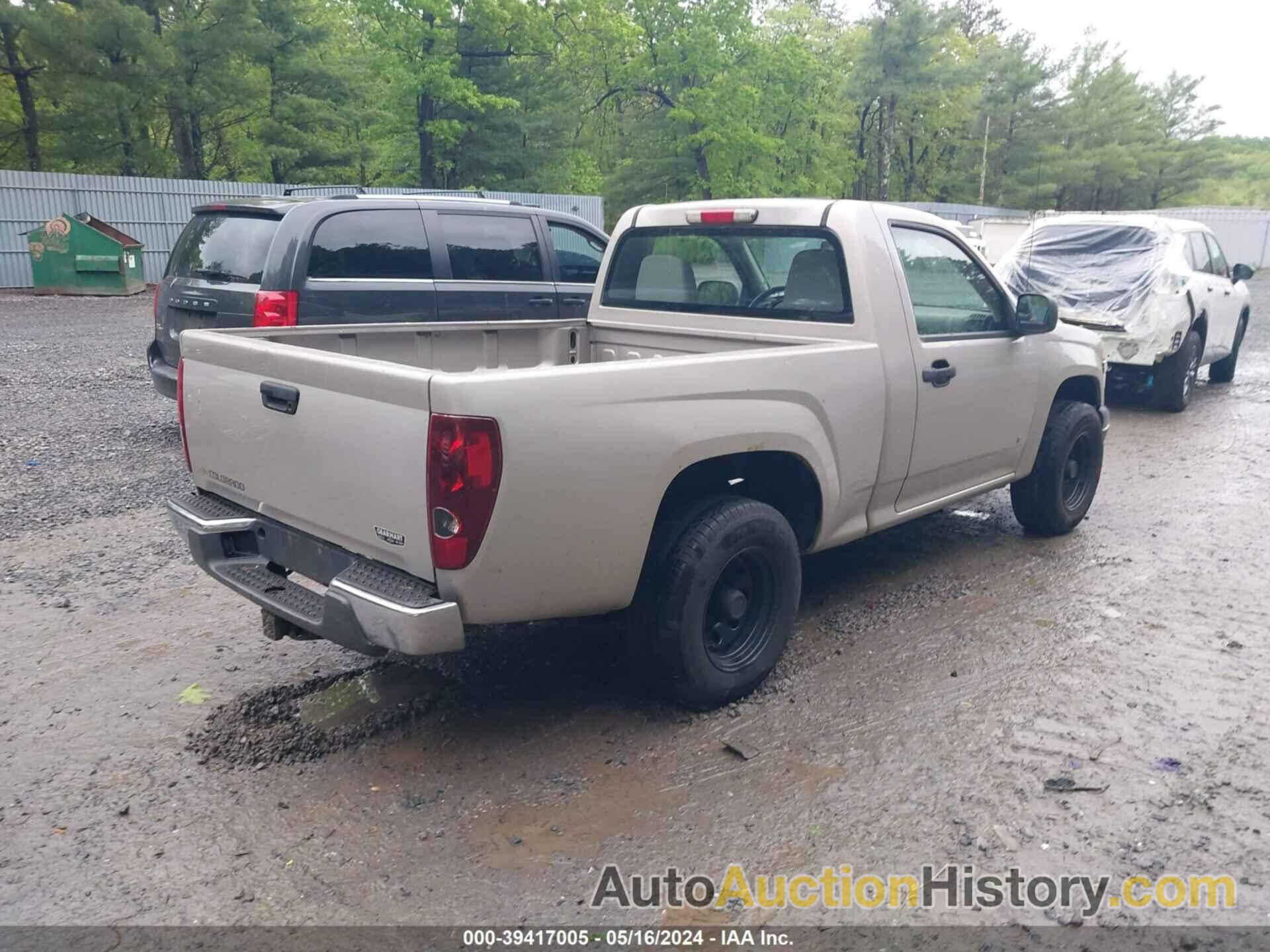 CHEVROLET COLORADO LS, 1GCCS148468240532