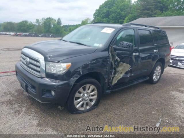 TOYOTA SEQUOIA PLATINUM 5.7L V8, 5TDDY5G16CS065958