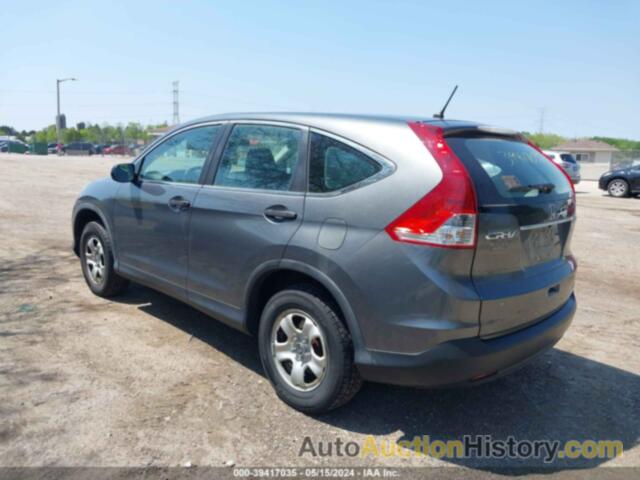 HONDA CR-V LX, 5J6RM4H37EL089132