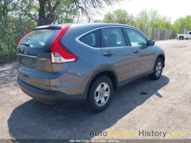 HONDA CR-V LX, 5J6RM4H37EL089132