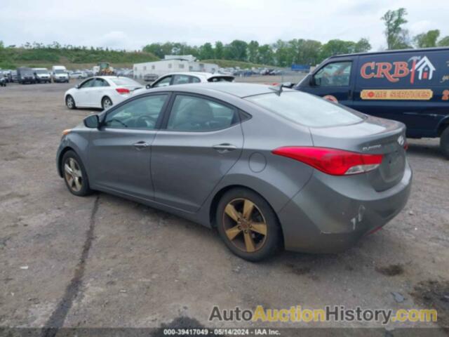 HYUNDAI ELANTRA GLS, 5NPDH4AE1BH058197