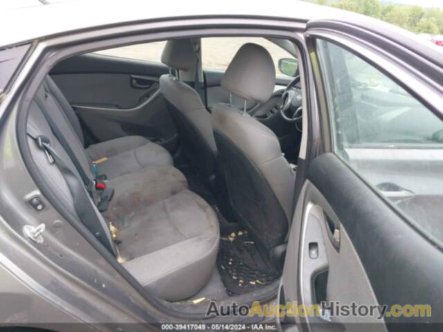 HYUNDAI ELANTRA GLS, 5NPDH4AE1BH058197