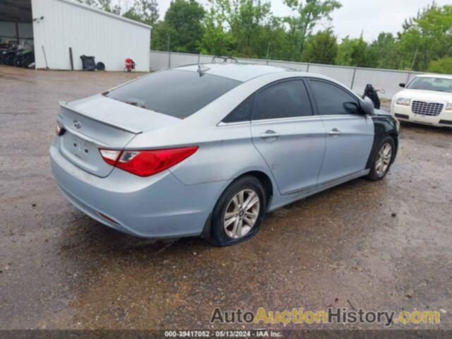 HYUNDAI SONATA GLS, 5NPEB4AC1DH715118