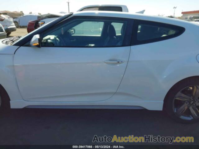 HYUNDAI VELOSTER TURBO, KMHTC6AE0FU234539