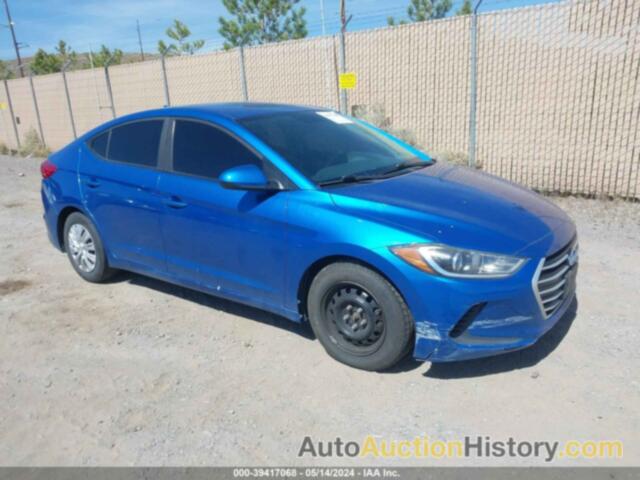 HYUNDAI ELANTRA SE, 5NPD74LF2HH208156