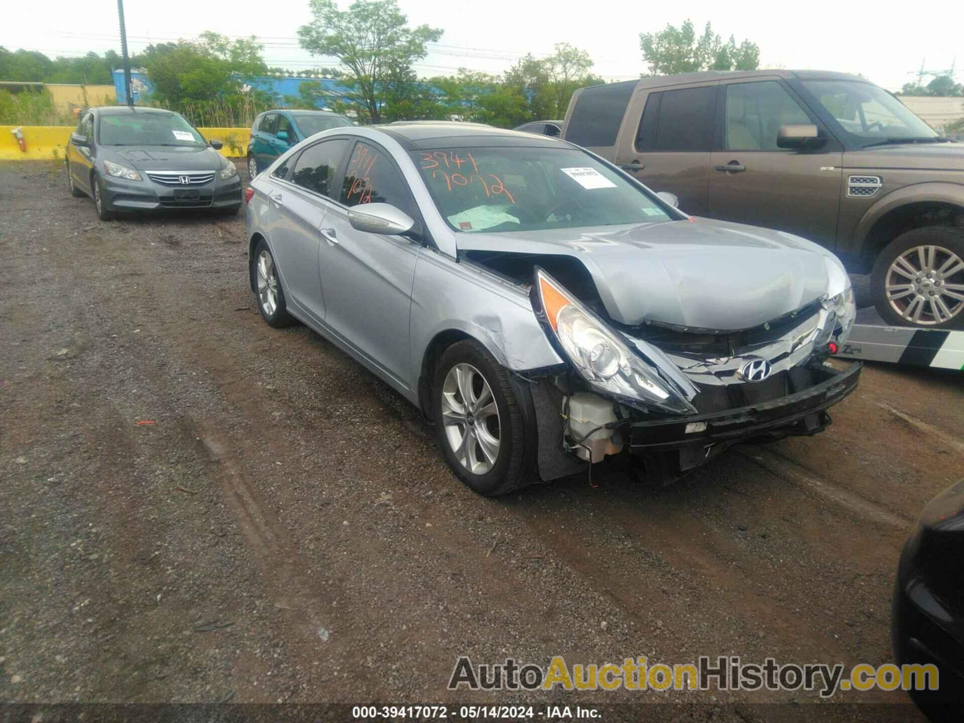 HYUNDAI SONATA LIMITED, 5NPEC4AC0DH594675