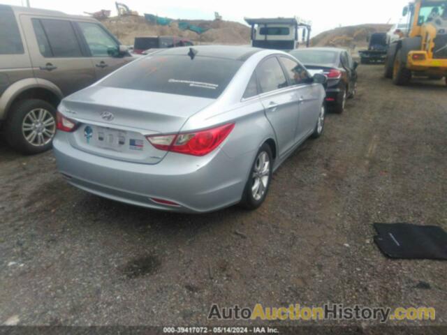 HYUNDAI SONATA LIMITED, 5NPEC4AC0DH594675