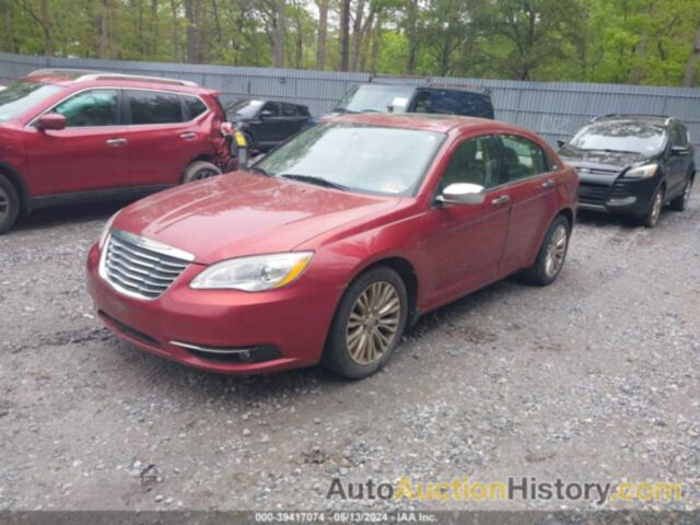 CHRYSLER 200 LIMITED, 1C3CCBCG4CN108545