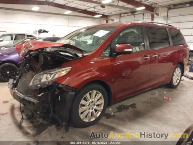 TOYOTA SIENNA LIMITED PREMIUM 7 PASSENGER, 5TDYK3DC2GS717929