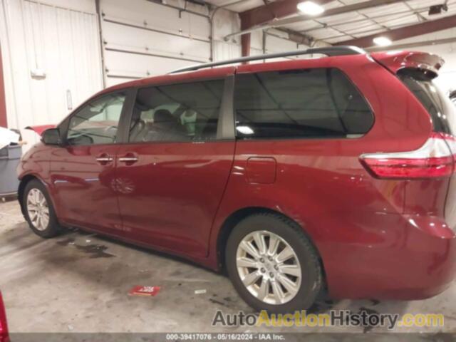 TOYOTA SIENNA LIMITED PREMIUM 7 PASSENGER, 5TDYK3DC2GS717929