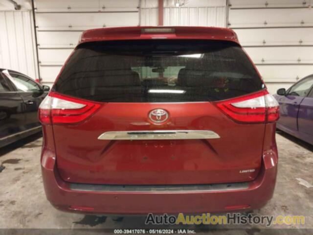 TOYOTA SIENNA LIMITED PREMIUM 7 PASSENGER, 5TDYK3DC2GS717929