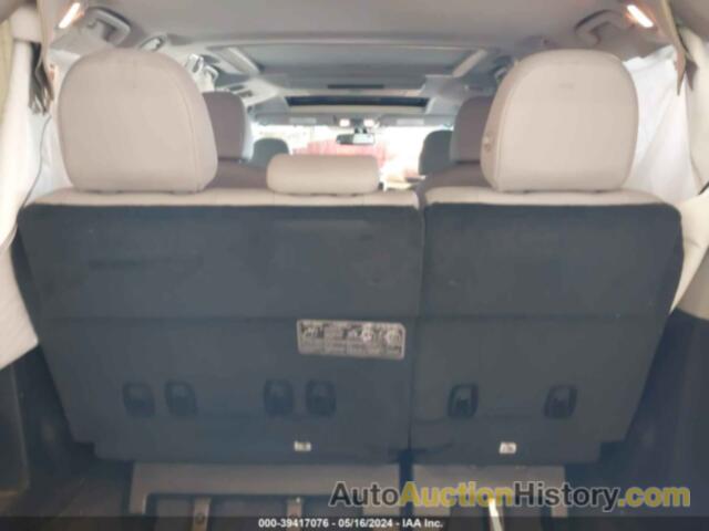 TOYOTA SIENNA LIMITED PREMIUM 7 PASSENGER, 5TDYK3DC2GS717929