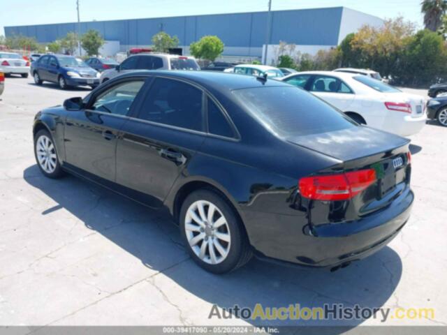 AUDI A4 2.0T PREMIUM, WAUAFAFL6EN005754