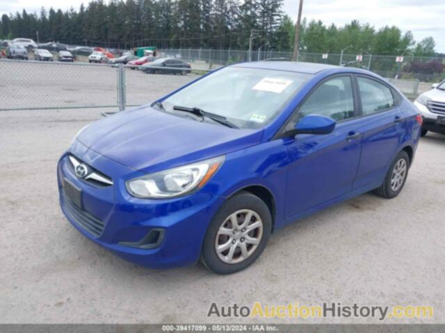 HYUNDAI ACCENT GLS, KMHCT4AE2CU086829