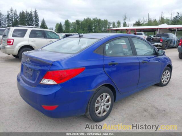 HYUNDAI ACCENT GLS, KMHCT4AE2CU086829