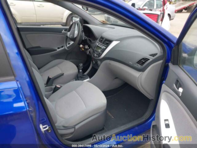 HYUNDAI ACCENT GLS, KMHCT4AE2CU086829