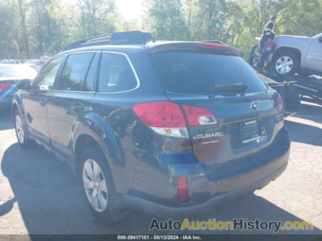 SUBARU OUTBACK 2.5I PREMIUM, 4S4BRBGC8B3330346