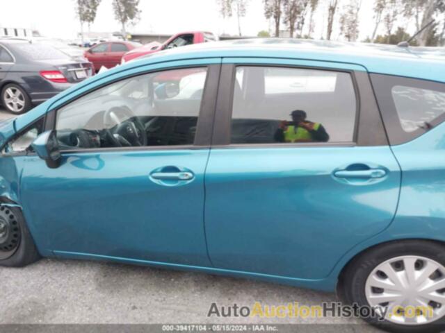 NISSAN VERSA NOTE S PLUS, 3N1CE2CPXFL414629