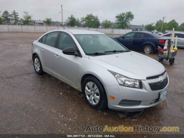 CHEVROLET CRUZE LS AUTO, 1G1PA5SG7E7246702