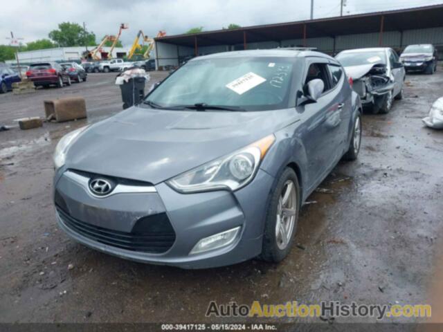 HYUNDAI VELOSTER, KMHTC6AD6DU172343