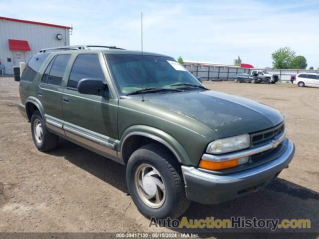 CHEVROLET BLAZER LT, 1GNDT13W11K218573