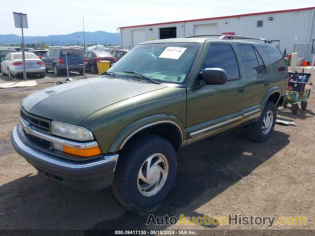 CHEVROLET BLAZER LT, 1GNDT13W11K218573