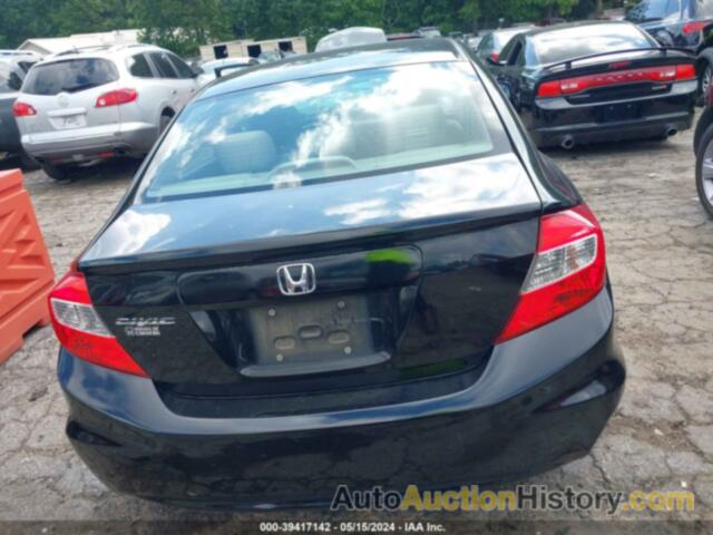 HONDA CIVIC EX, 2HGFB2F86CH329476