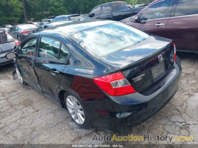 HONDA CIVIC EX, 2HGFB2F86CH329476