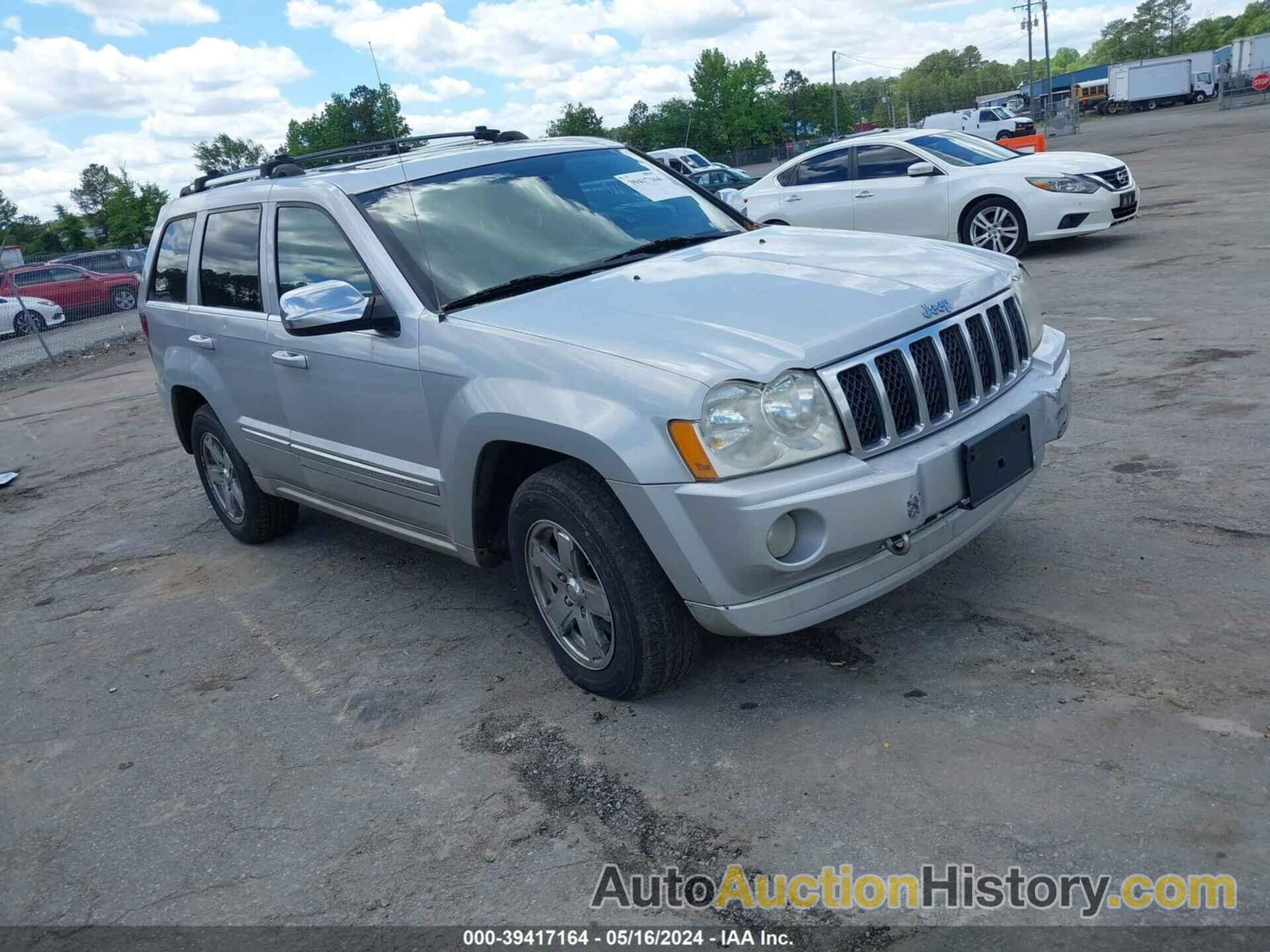 JEEP GRAND CHEROKEE OVERLAND, 1J8HR68206C362363