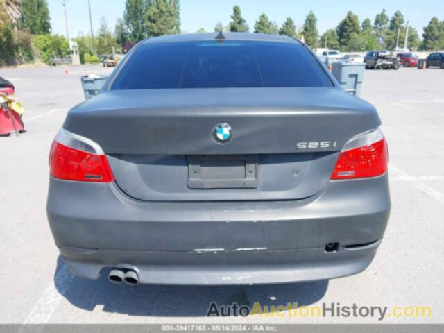 BMW 525 I, WBANA53575B861272