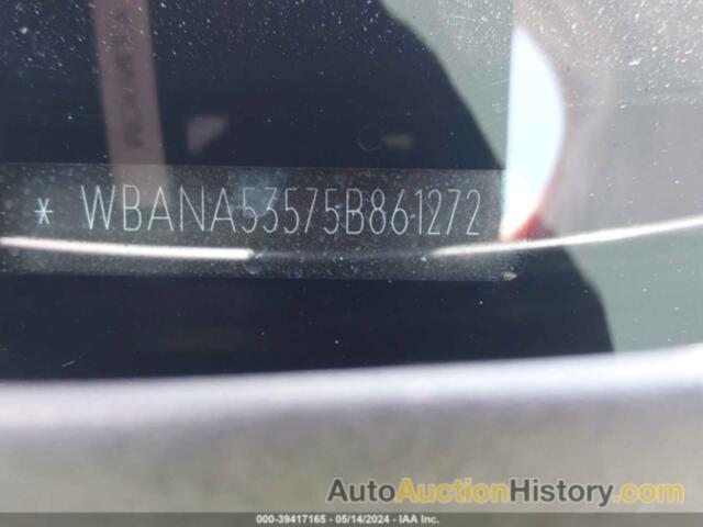 BMW 525 I, WBANA53575B861272