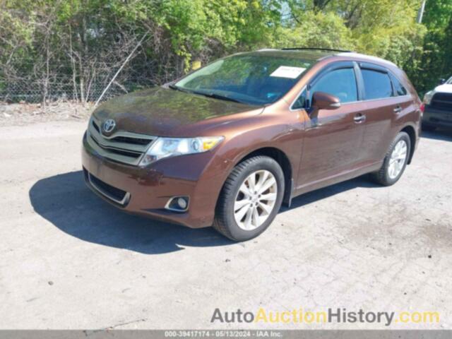 TOYOTA VENZA XLE, 4T3BA3BB6DU039487