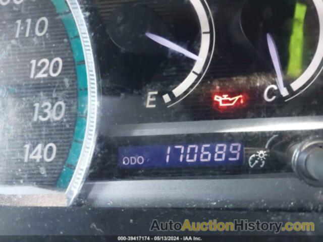 TOYOTA VENZA XLE, 4T3BA3BB6DU039487