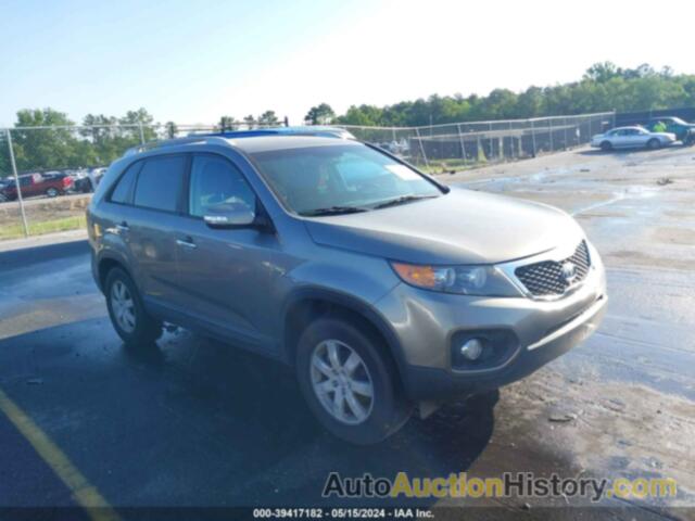 KIA SORENTO LX, 5XYKT4A13BG050404