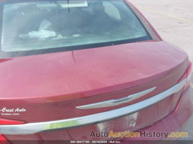 CHRYSLER 200 TOURING, 1C3CCBBB6DN672513