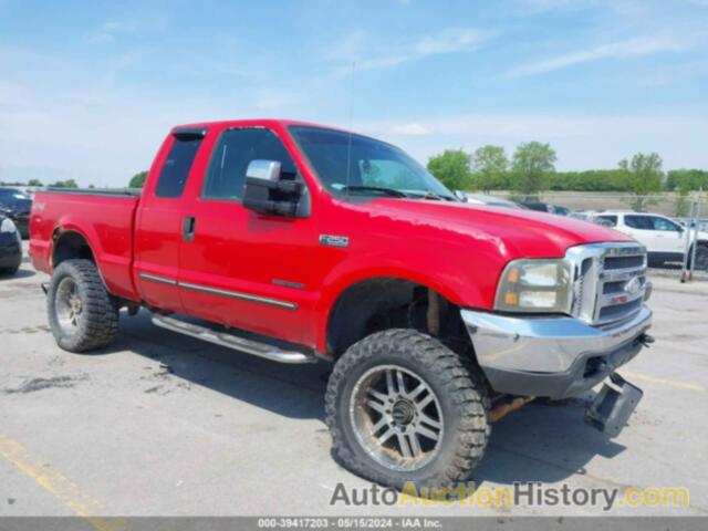 FORD F-250 SUPER DUTY, 1FTNX21F7YEB53019