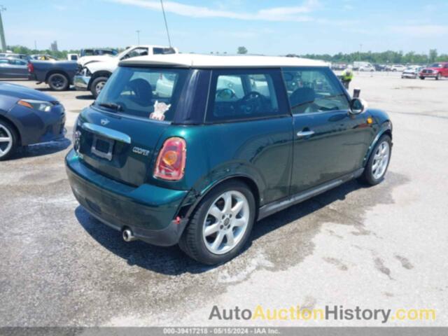 MINI COOPER, WMWMF3C55ATZ63398