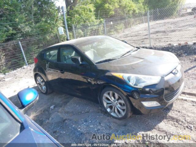 HYUNDAI VELOSTER BASE W/GRAY, KMHTC6AD4DU117454