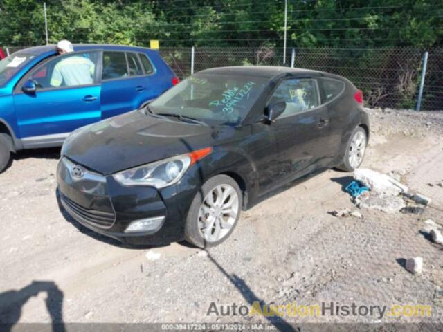 HYUNDAI VELOSTER BASE W/GRAY, KMHTC6AD4DU117454