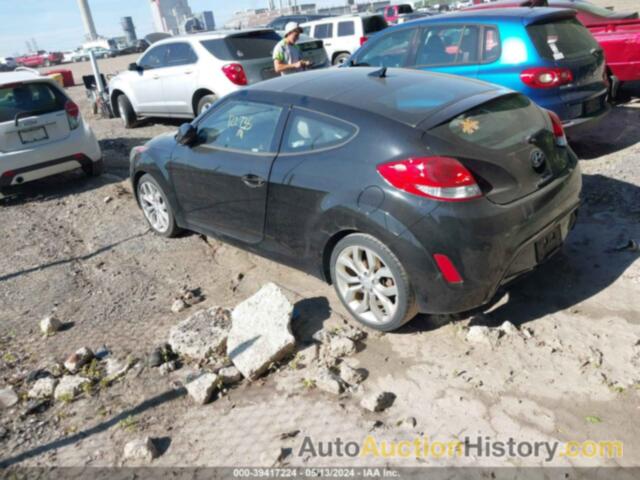 HYUNDAI VELOSTER, KMHTC6AD4DU117454